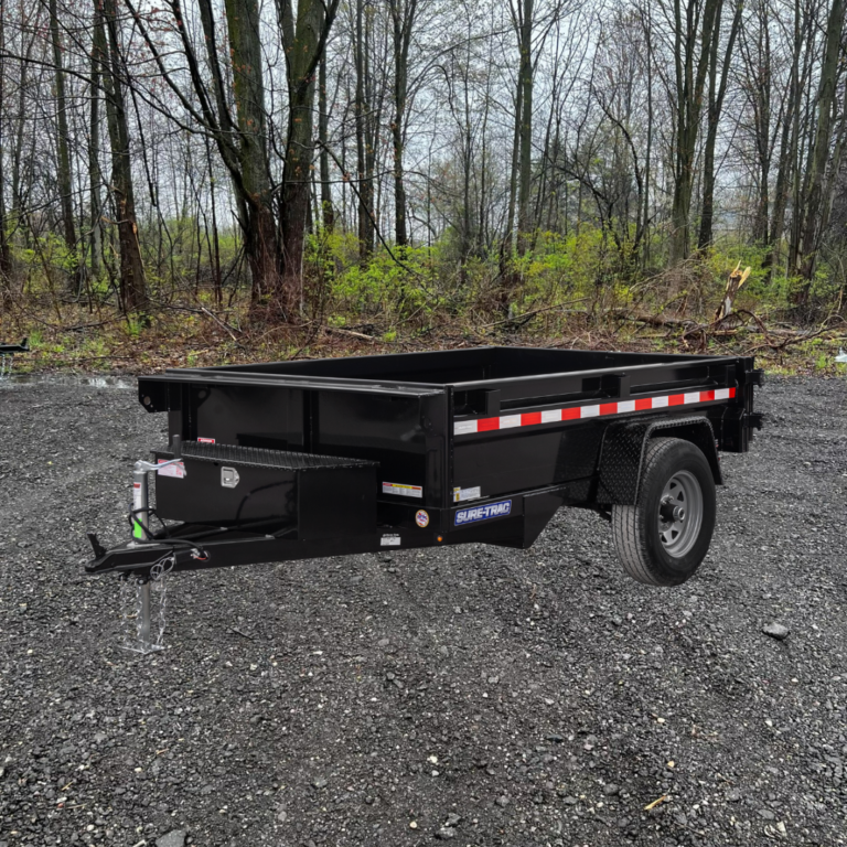 Sure-Trac 4.5x8 Low Profile Homeowner Dump - Trailers of Michigan, LLC.