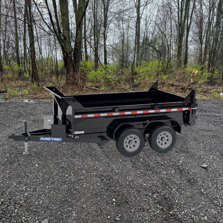 Sure-Trac 6x10 SD Low Profile Dump 10K - Trailers Of Michigan, LLC.